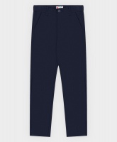 Брюки классические синие Button Blue, школьная форма для мальчиков  фото, kupilegko.ru